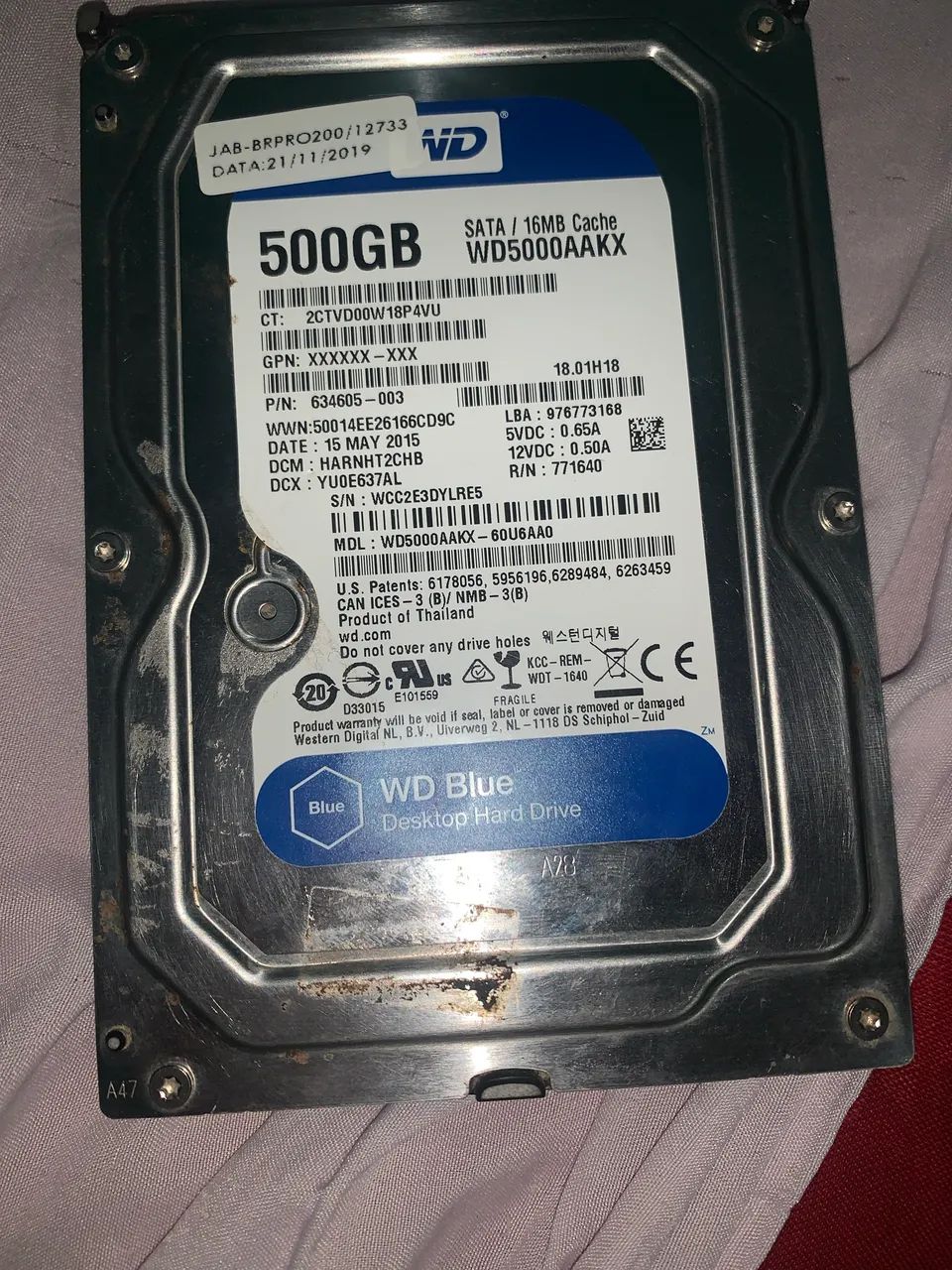 Hd de 500 gb - Foto 3