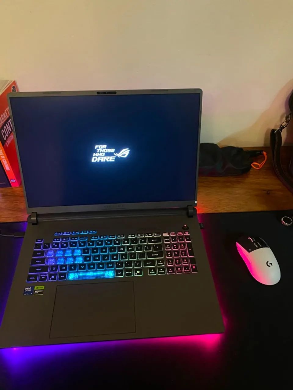 NOTEBOOK ASUS ROG STRIX G18 RTX 5080 ULTRA 9 - Foto 3