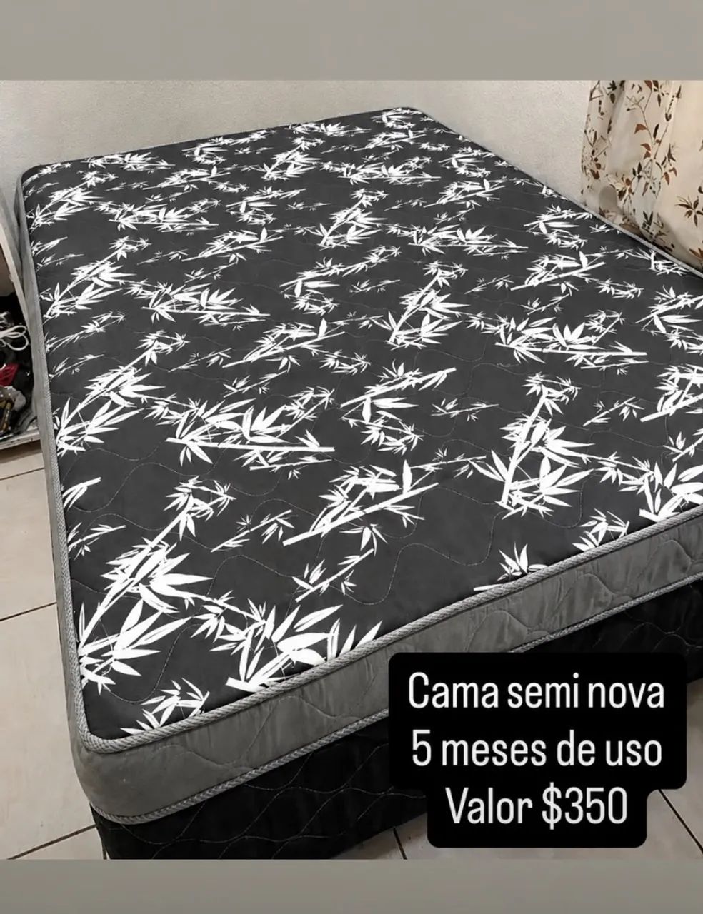 Cama Box Casal