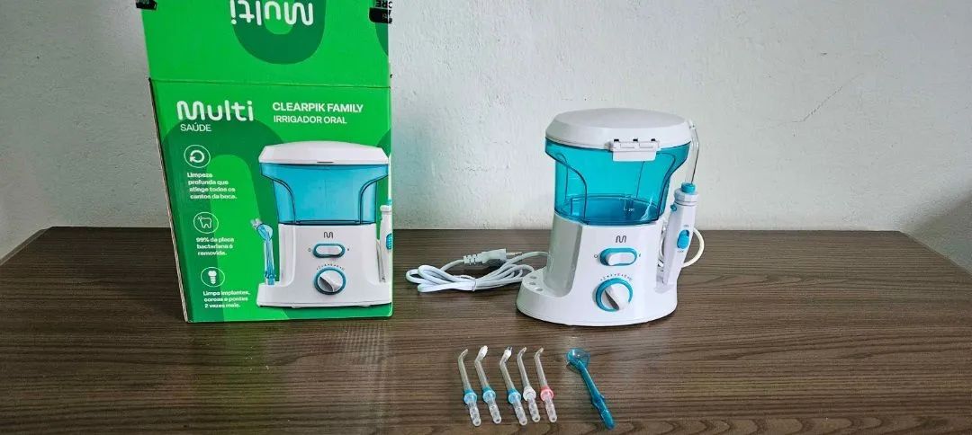 Irrigador limpeza Clearpik Family Multilaser Saúde  - Foto 2