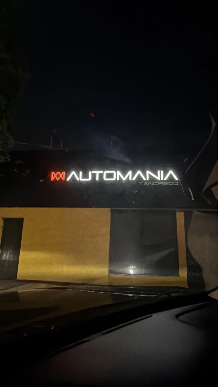 Fachada em ACM com logo em relevo de acrílico - Foto 2