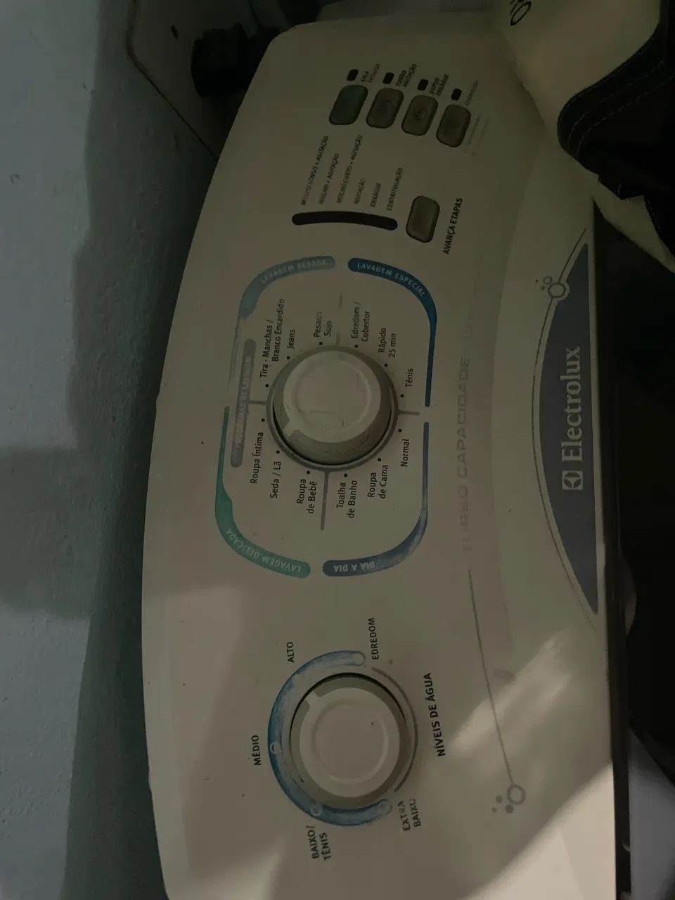 Máquina de lavar