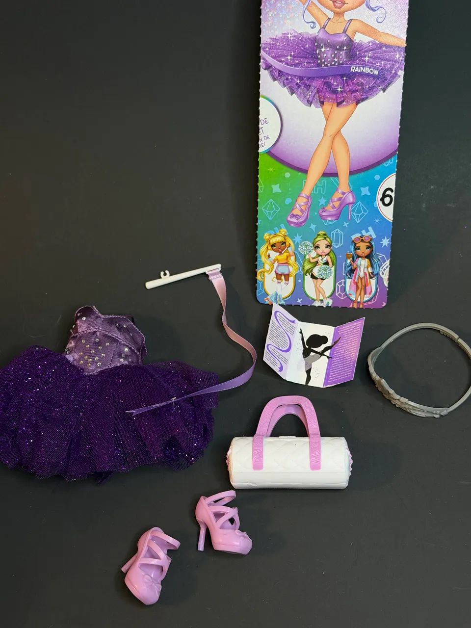 RAINBOW HIGH FASHION PACK VIOLET BAILARINA - Foto 4