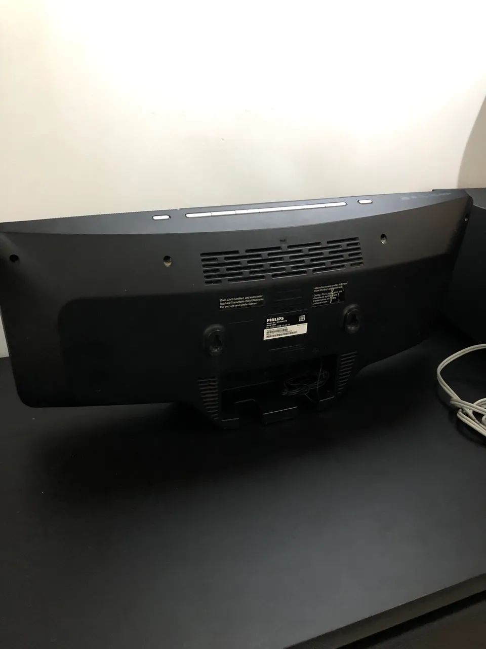 Micro System Philips MCD263 - DVD/CD Player, USB e Subwoofer (Ótimo Estado) - Foto 4