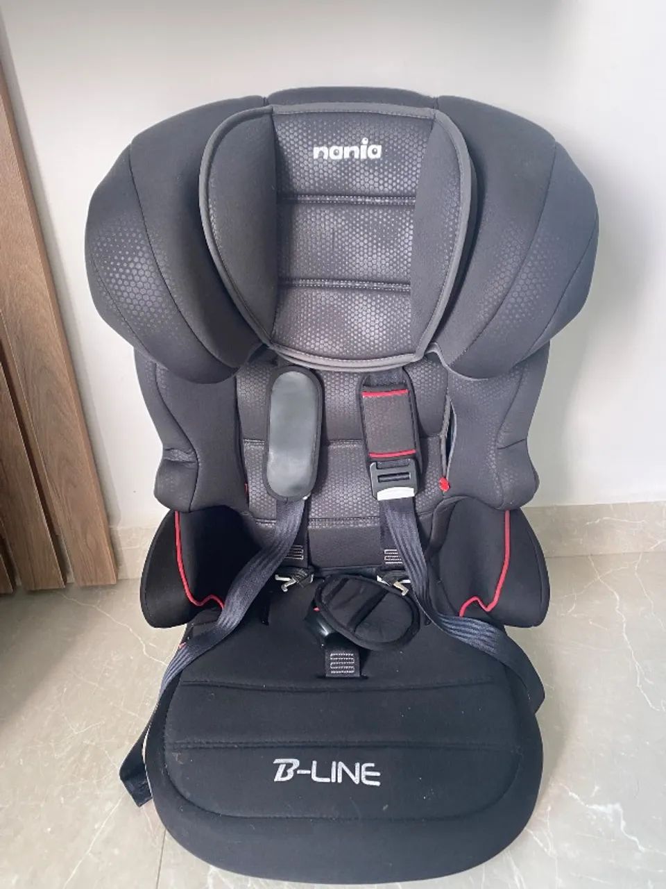 Cadeirinha com elevação confortável 
