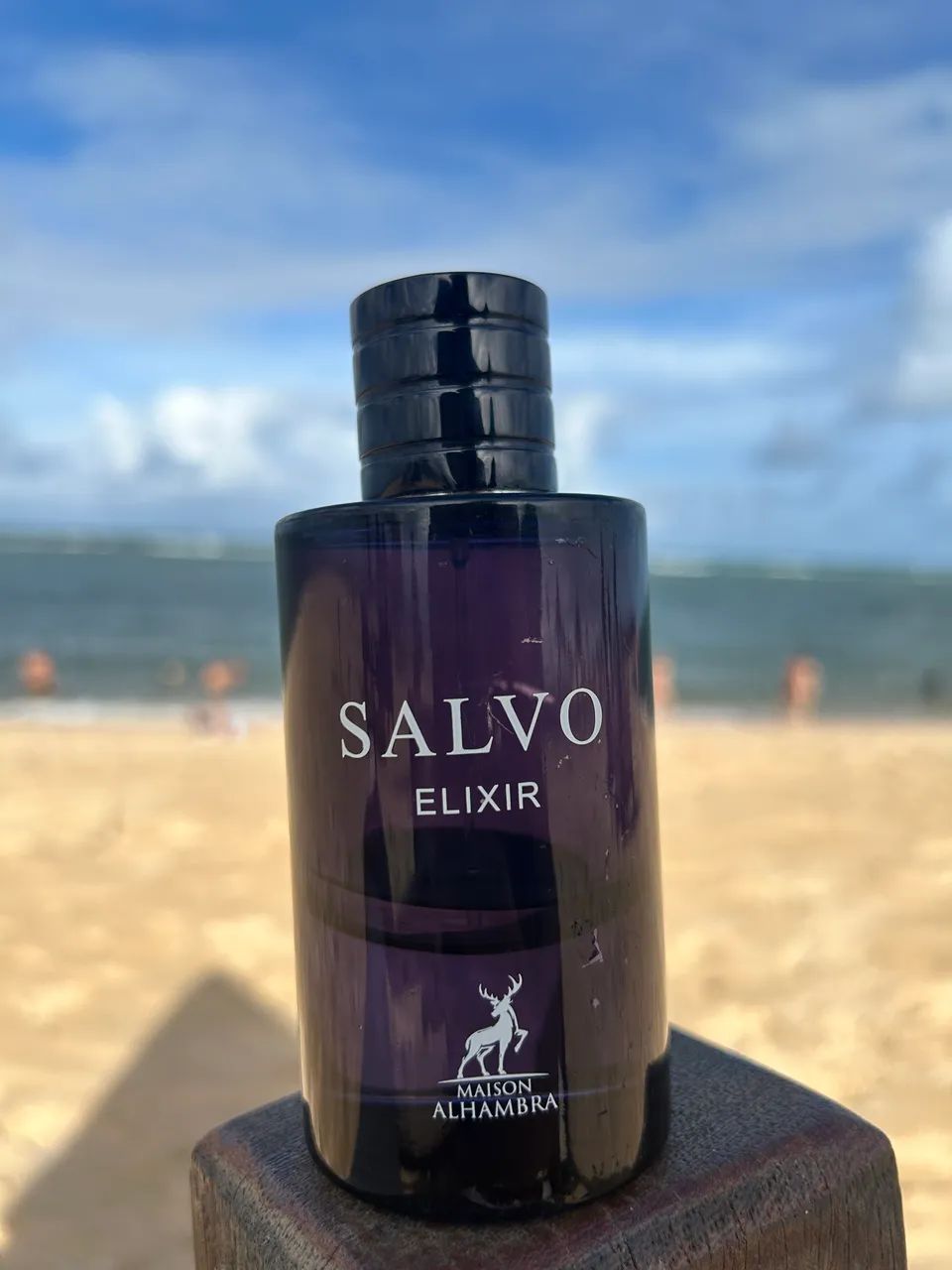 Perfume Árabe Salvo elixir 60ml