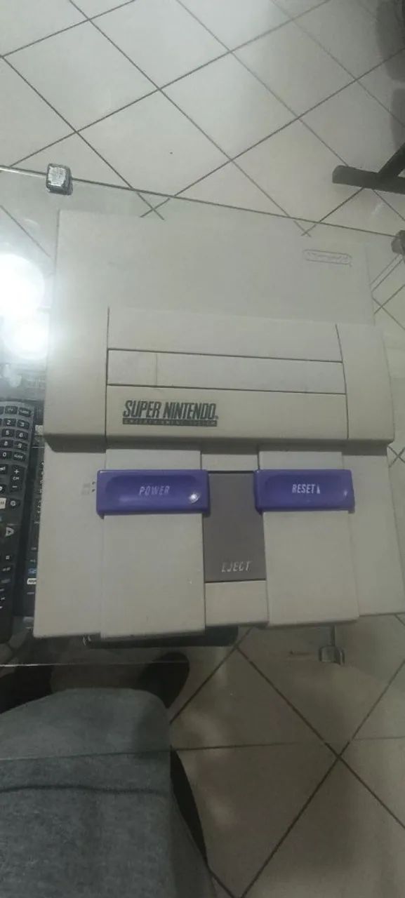 Super Nintendo clone epoca