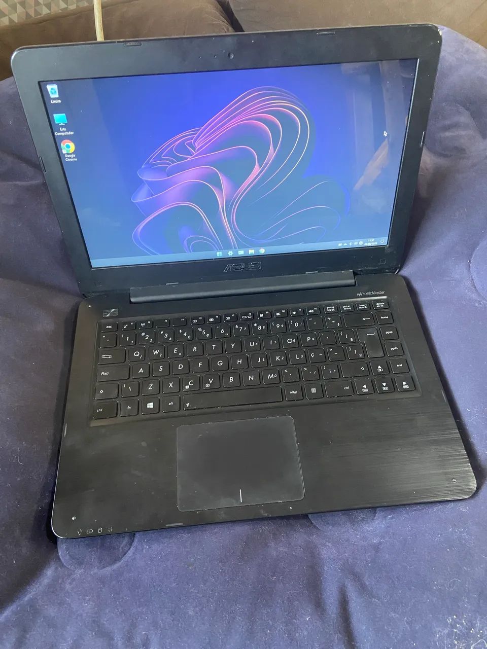 Notebook Asus Win11 Excelente Estado