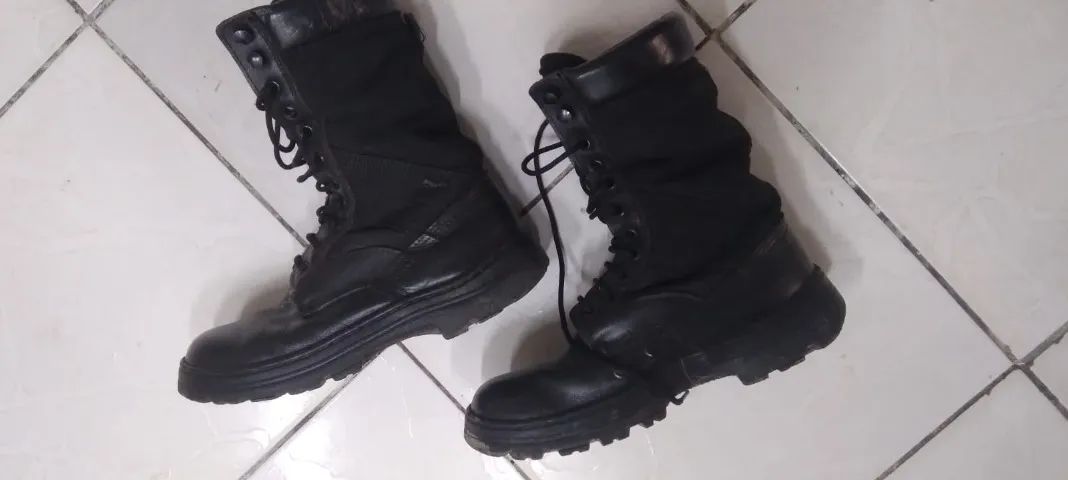 Coturno Preto tam.37