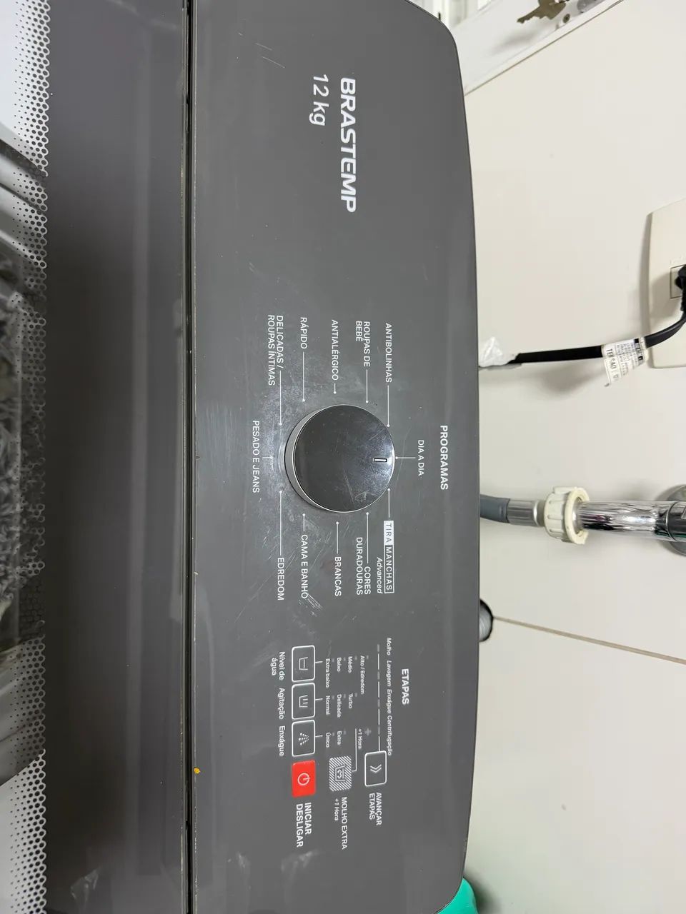 Lava roupa Brastemp 12kg - Foto 2