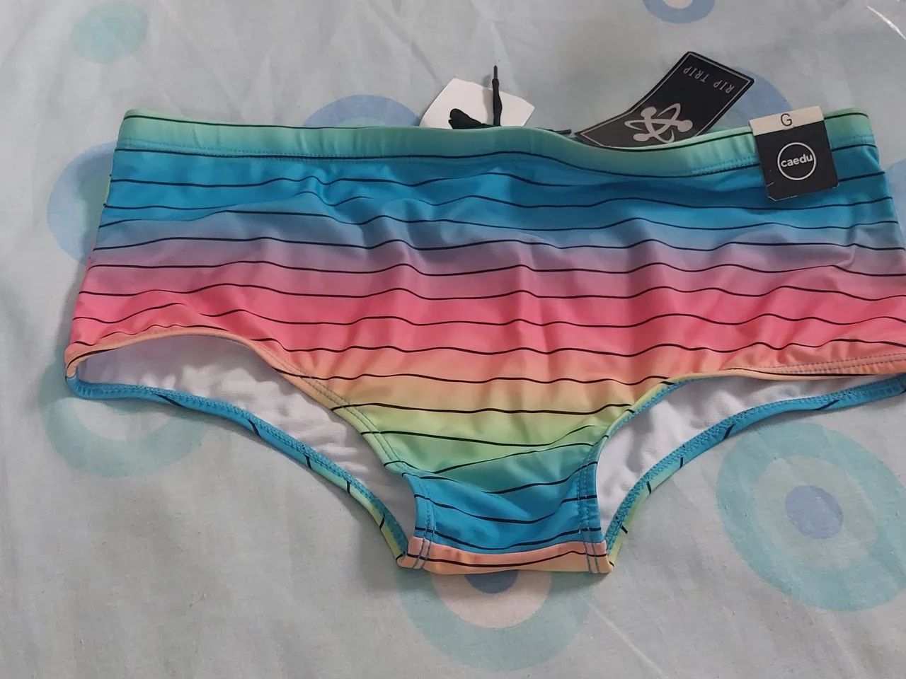 Sunga masculina nova