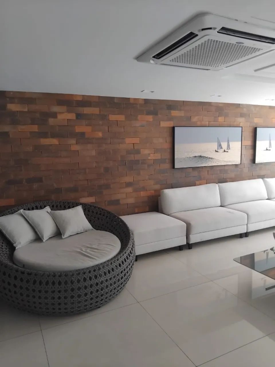 Cobertura em Cabedelo, na Praia Formosa, toda mobiliada com 02 quartos. - Foto 3