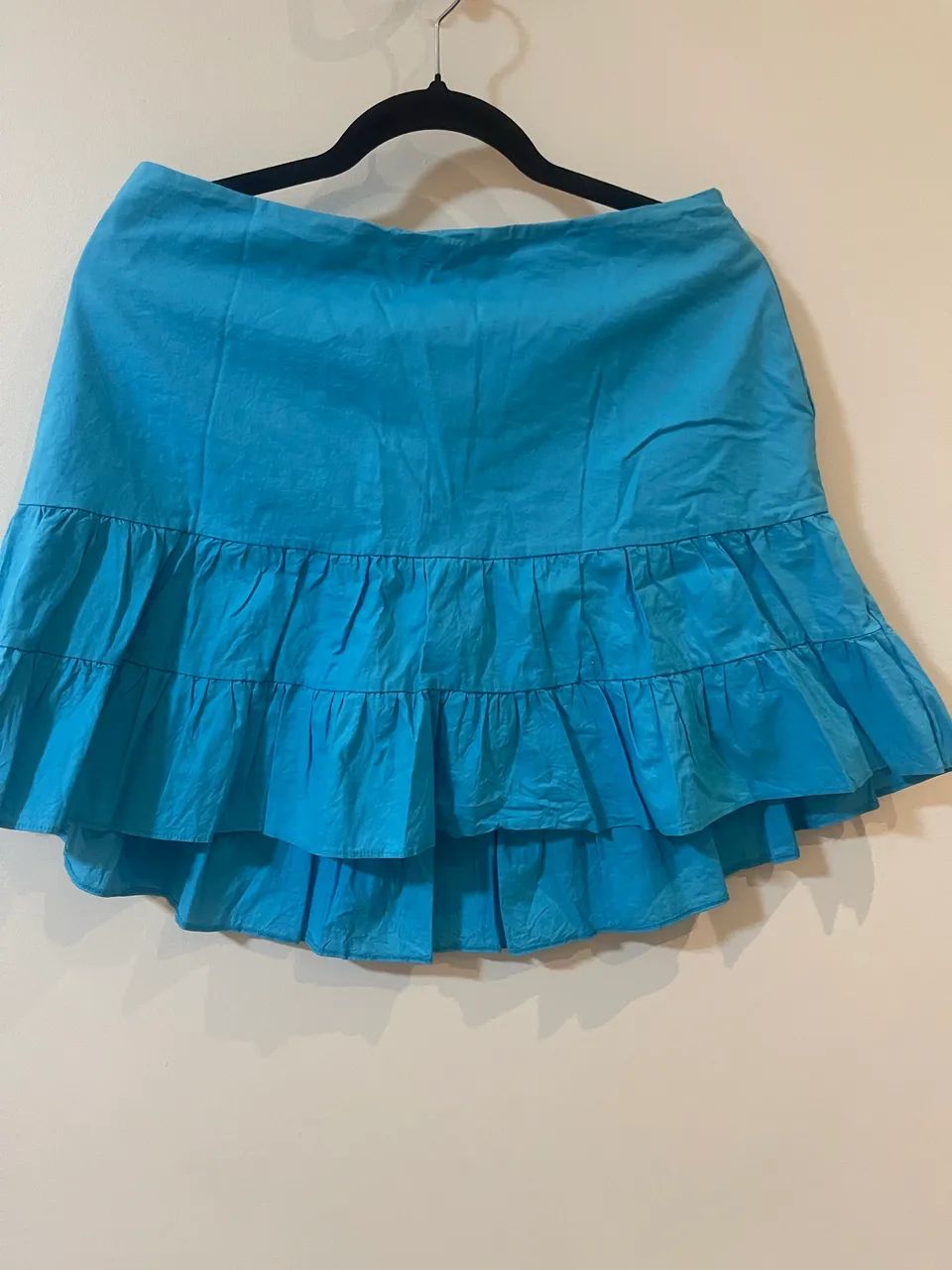 Saia linge azul - tamanho G - Foto 2