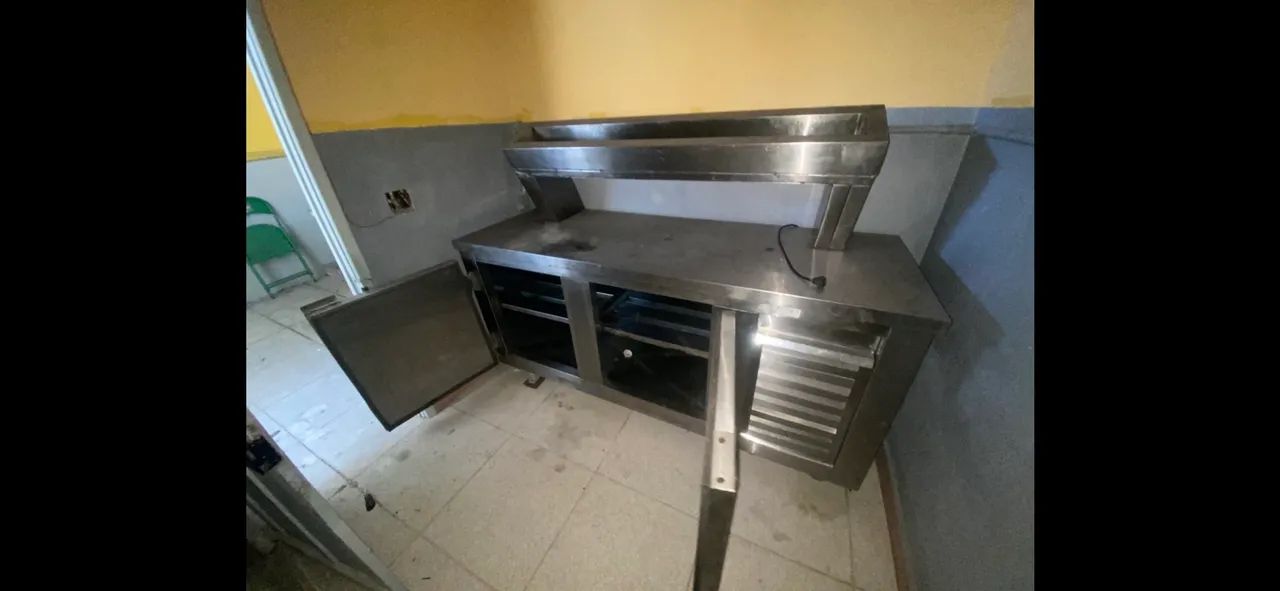 Balcão frigorífico com Condimentadora  - Foto 3