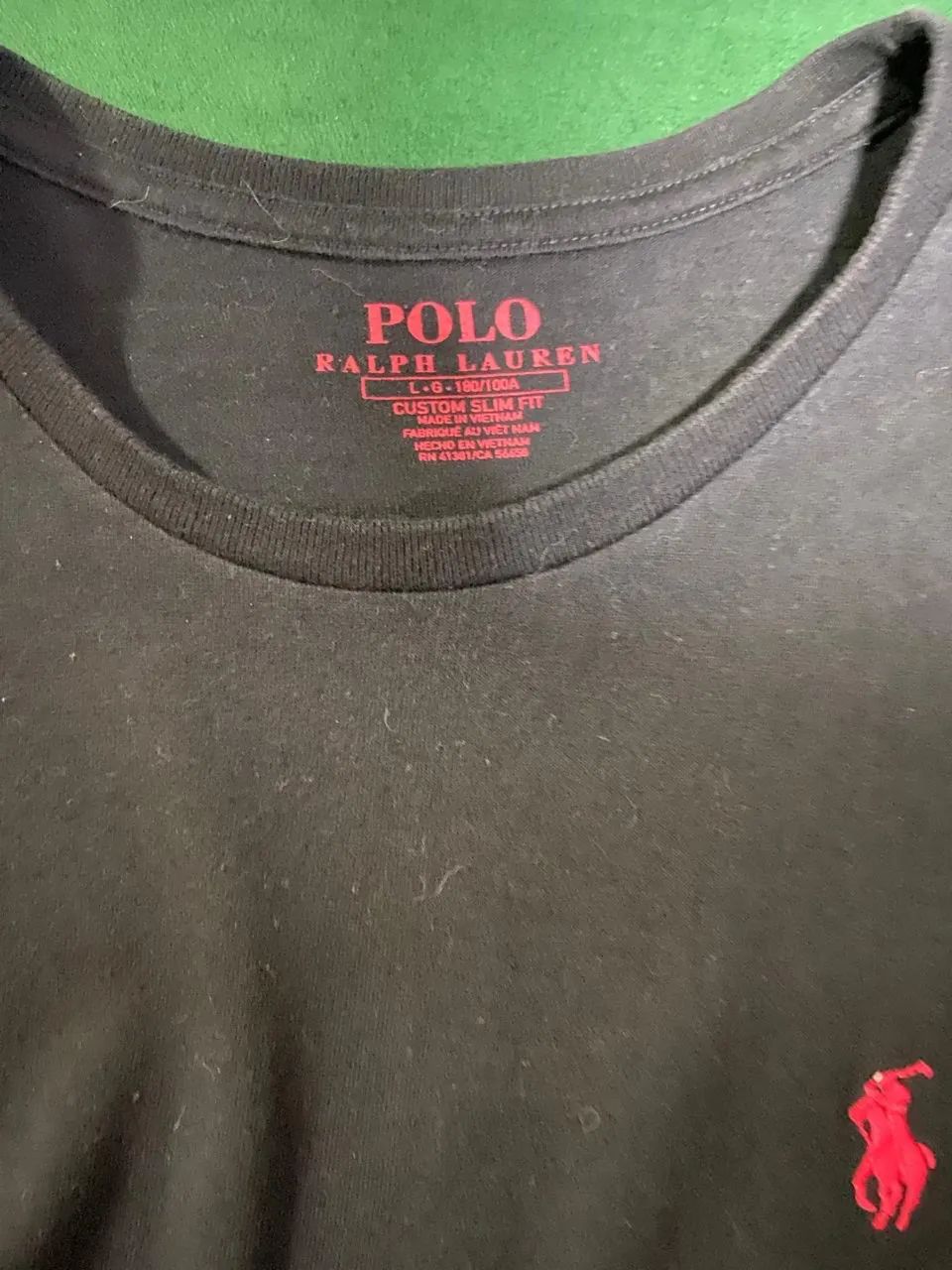 Camisa preta ralph Lauren  - Foto 5