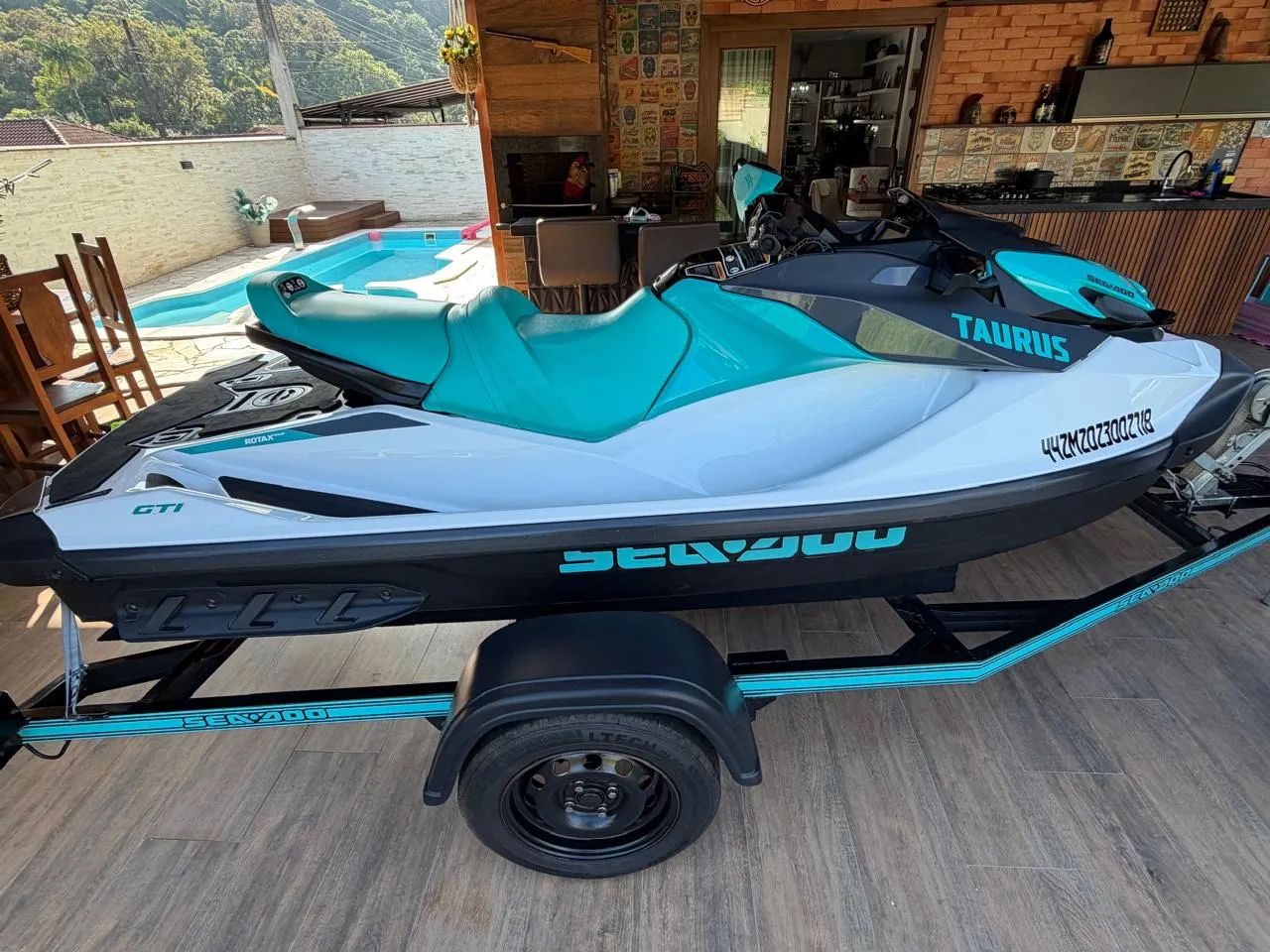 Vendo Jet Ski Seadoo - Foto 4
