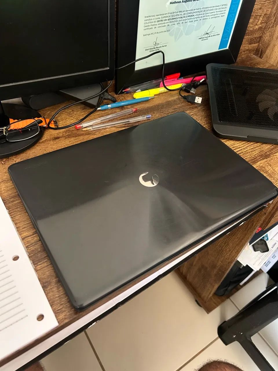 Notebook Positivo para retirar peças - Foto 2