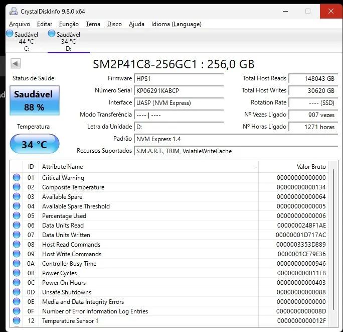 SSD M2 256GB NVME ADATA ** - Foto 2