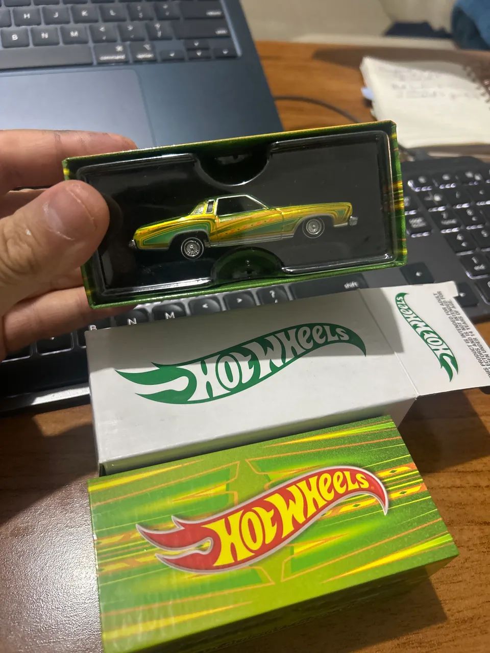 Low rider hot wheels RLC 