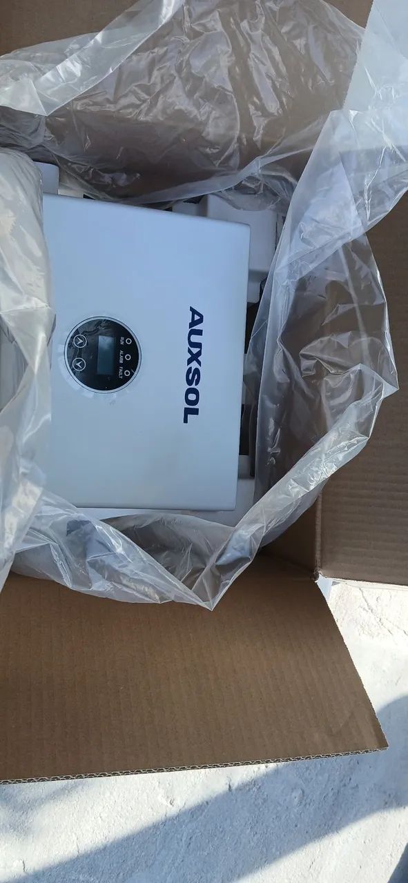 Inversor Auxsol novo na caixa - Foto 3