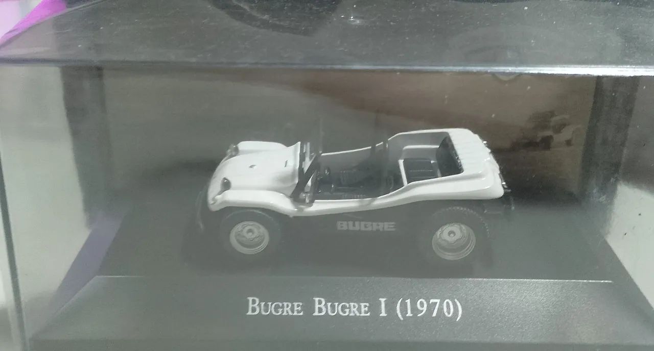 Miniatura bugre escala 1/64