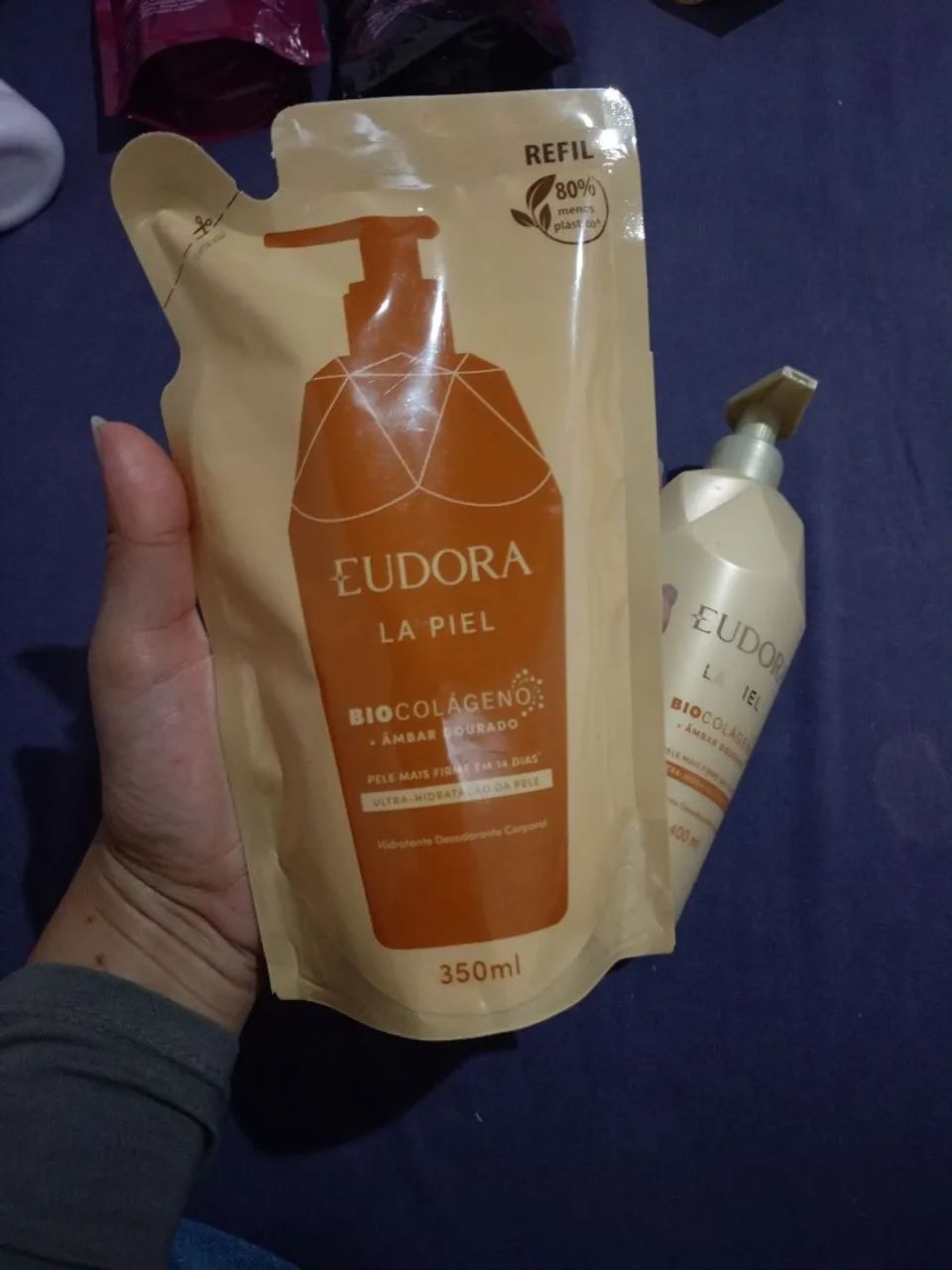 Combo La Piel Âmbar Dourado  - Foto 3