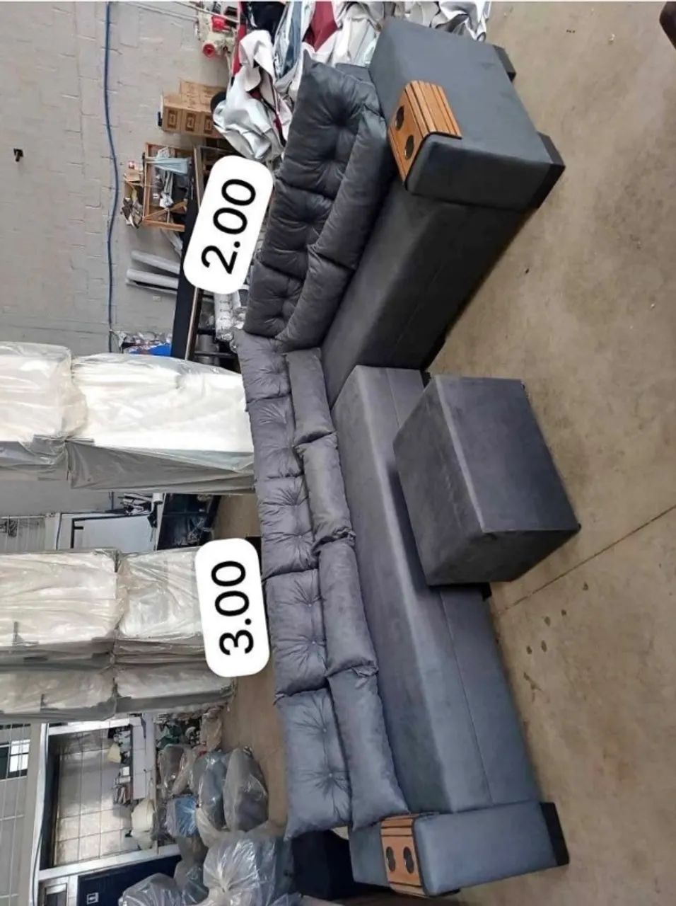 Sofa (novo embalado) 