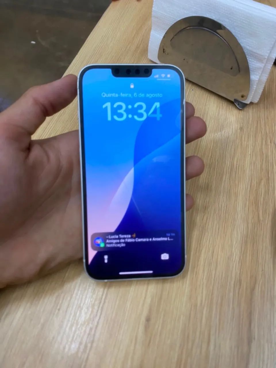 IPHONE 13, tudo funcionando! - Foto 4