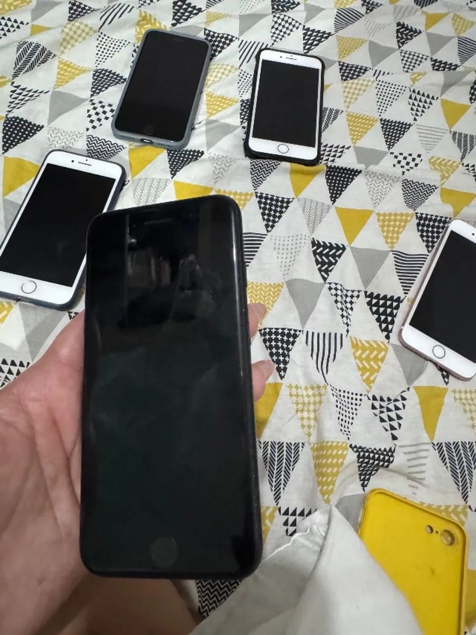 6 iPhones 7 de 32gb e 132gb  - Foto 5