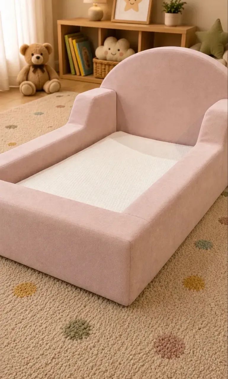 Cama infantil montessoriana  na embalagem - Foto 4