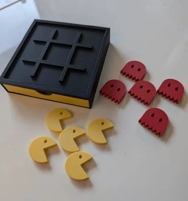 jogo da velha Pac Man