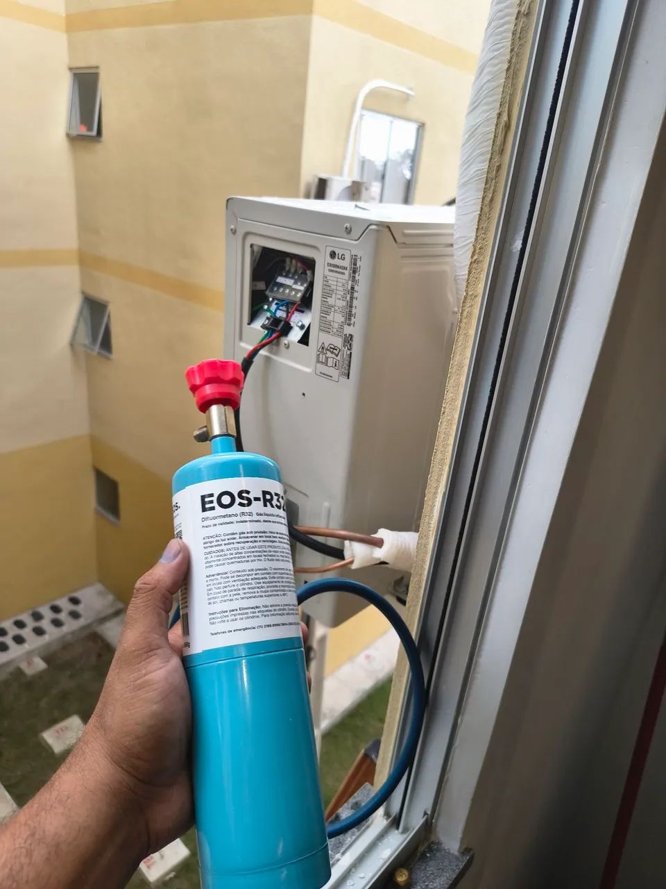 Instalação de ar-condicionado split inverter  - Foto 3