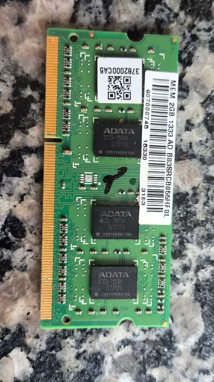 Memória ram ddr3 2g 1333mhz - Foto 2