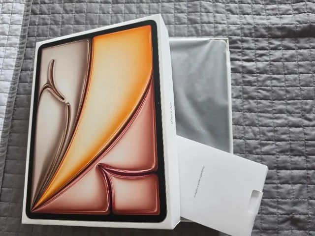 Apple iPad Air M3 13 Polegadas 128GB Estelar + Capa ESR (Garantia Apple e NF) - Foto 3