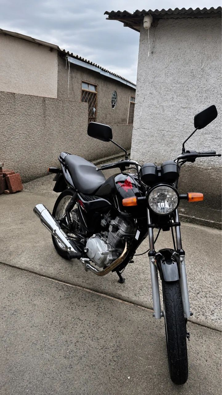 Honda CG 150 Fan 2012 Partida Elétrica - Muito Conservada - Foto 5