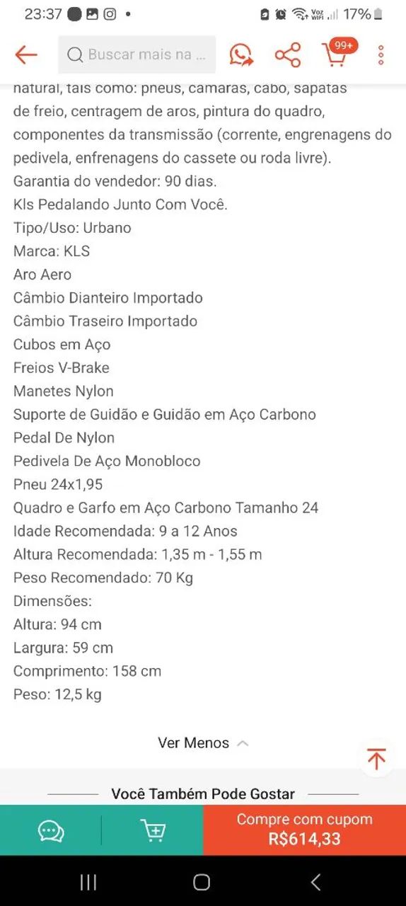 Bicicleta aro 24 - Foto 3