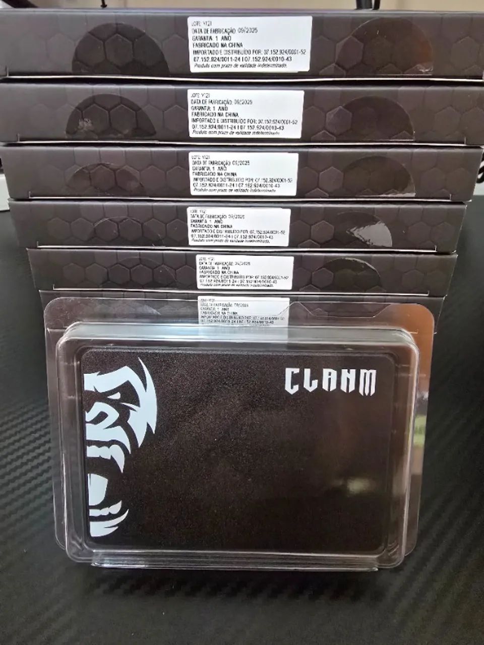 SSD SATA III 240GB 2.5? Leitura: 500MB/s Gravação: 480MB/s Novo 12 Meses de Garantia - Foto 3