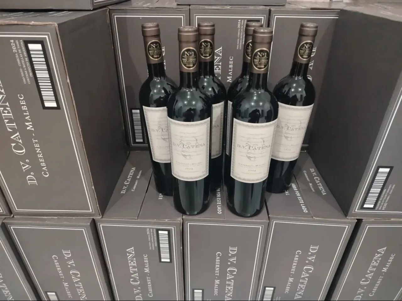 Caixa Vinho D. V. Catena Cabernet Malbec