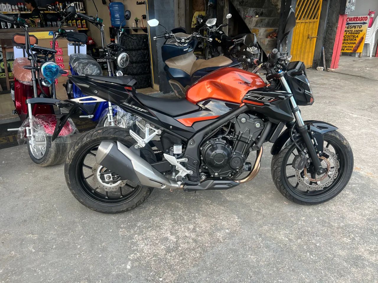 Cb500f.   Impecável  - Foto 4