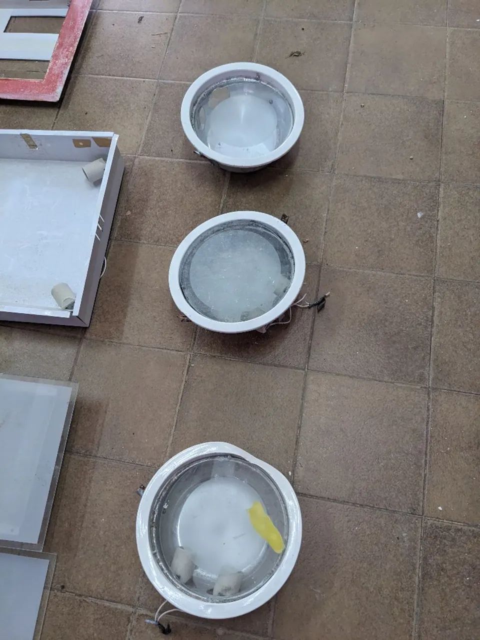 Luminárias usadas