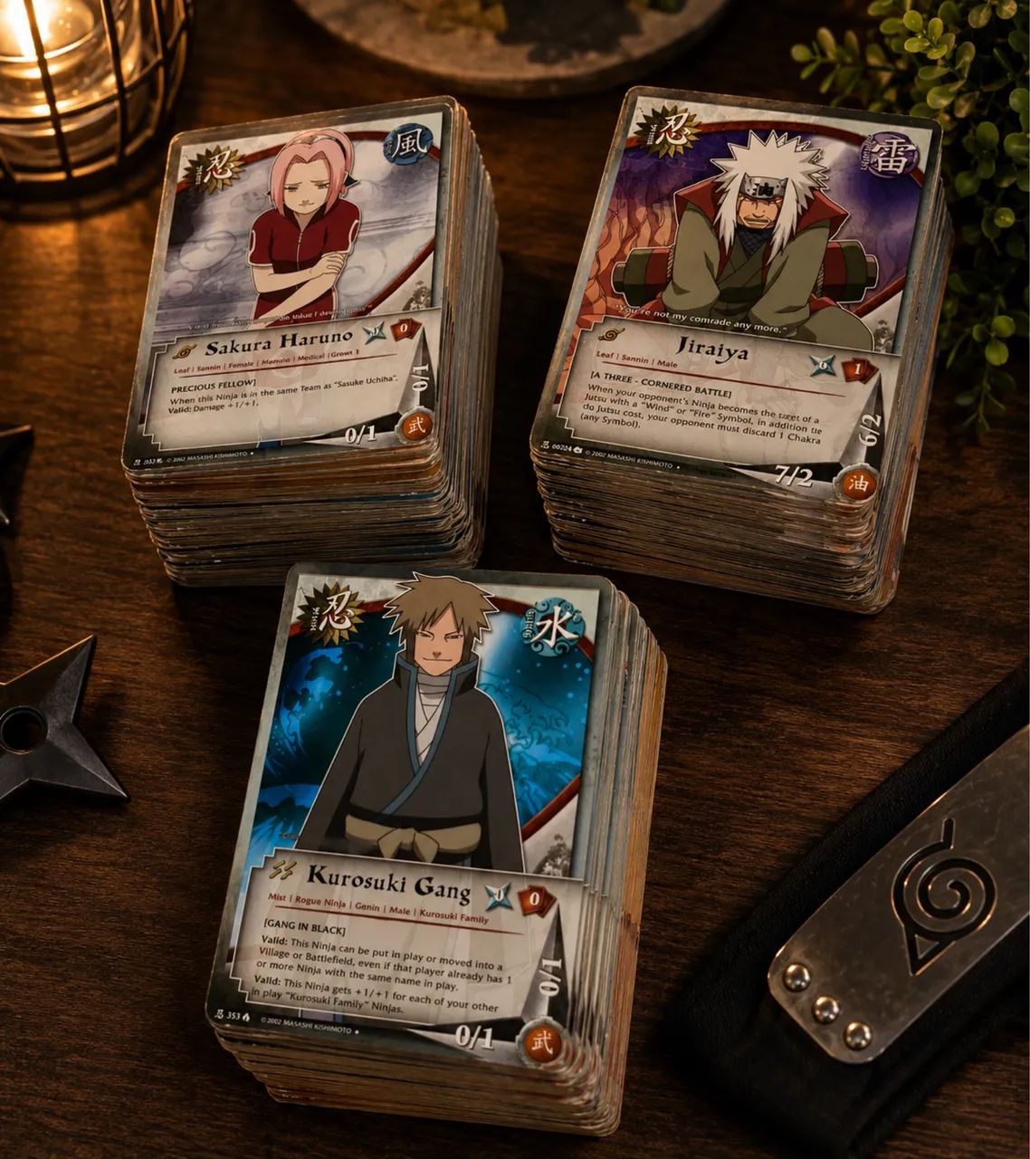 Cartas Naruto tcg lote  - Foto 3