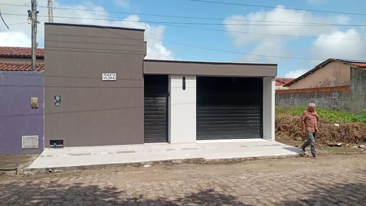 Casa 3/4 com Excelente Localização - Verdes Campos