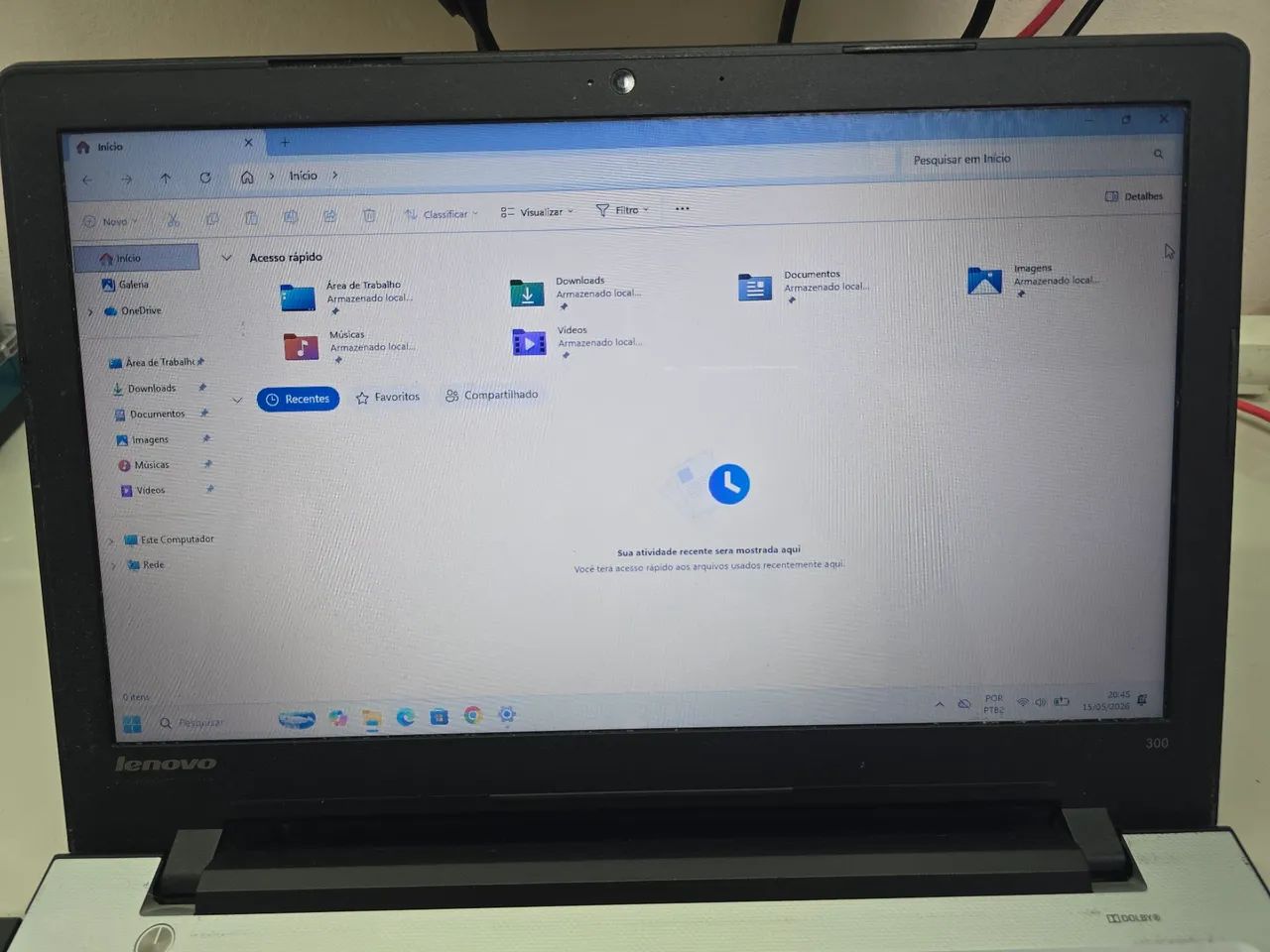 Notebook Lenovo Ideapad 300-15ISK - Notebooks - Morada das Flores