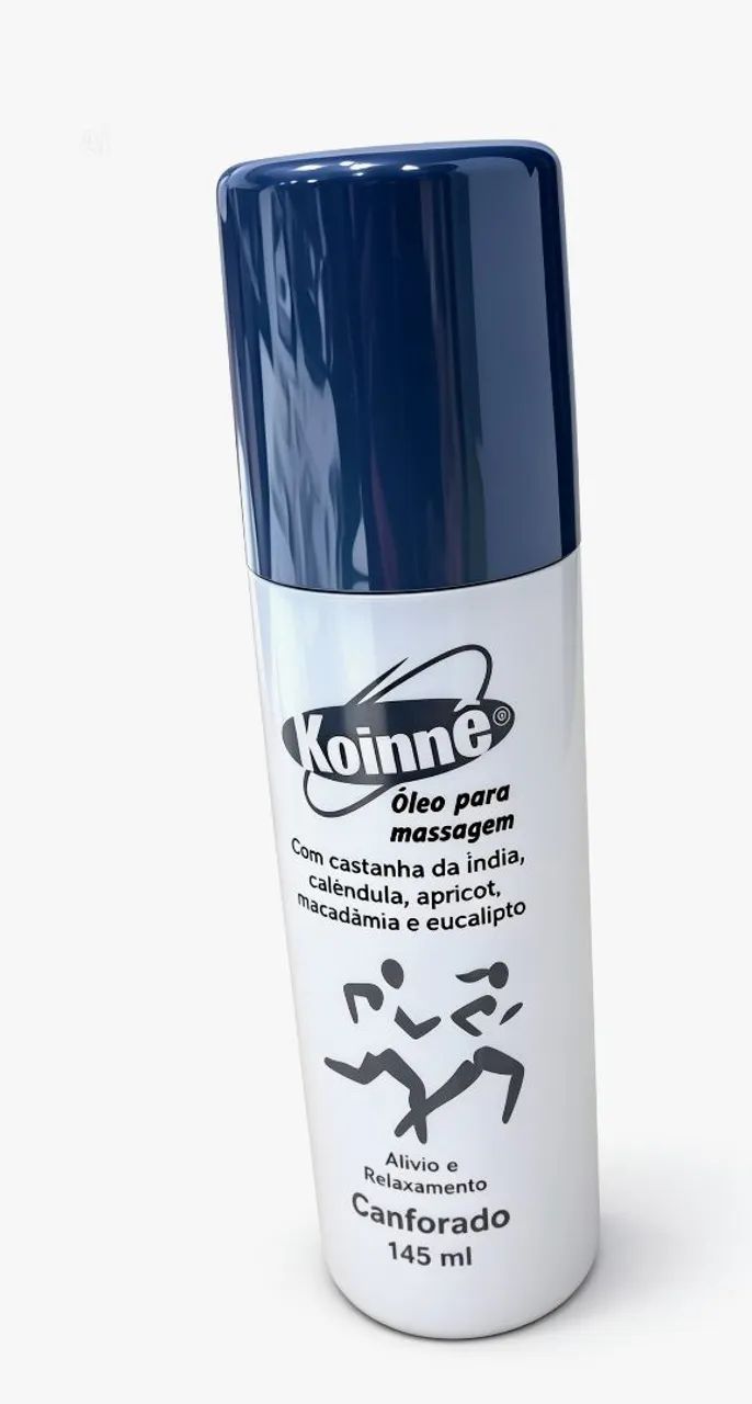  ÓLEO PARA MASSAGEM KOINNÉ CANFORADO 145ML  - Foto 4