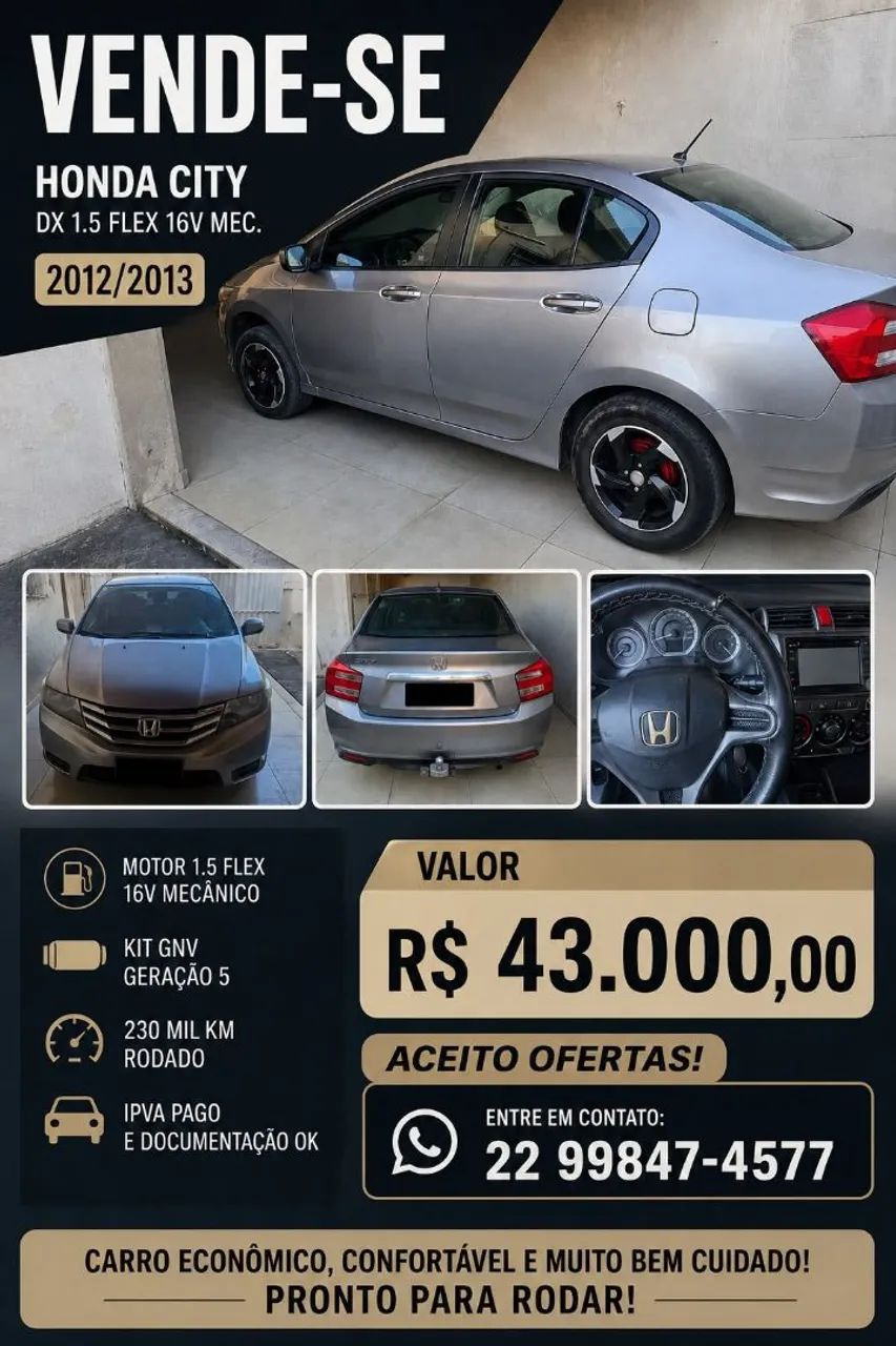 Honda City 2013