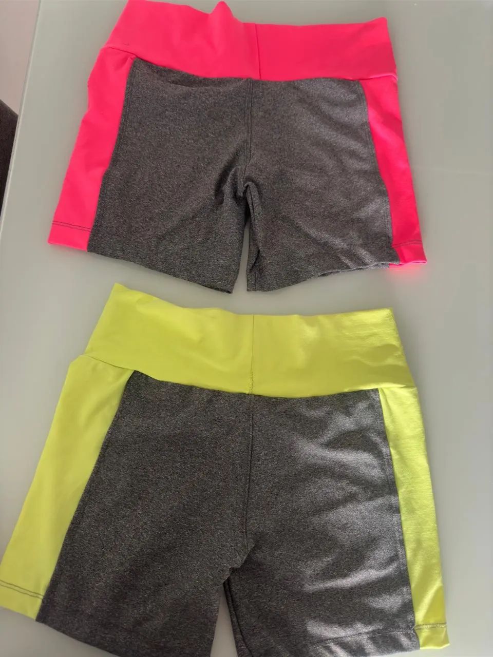 Shorts de academia 