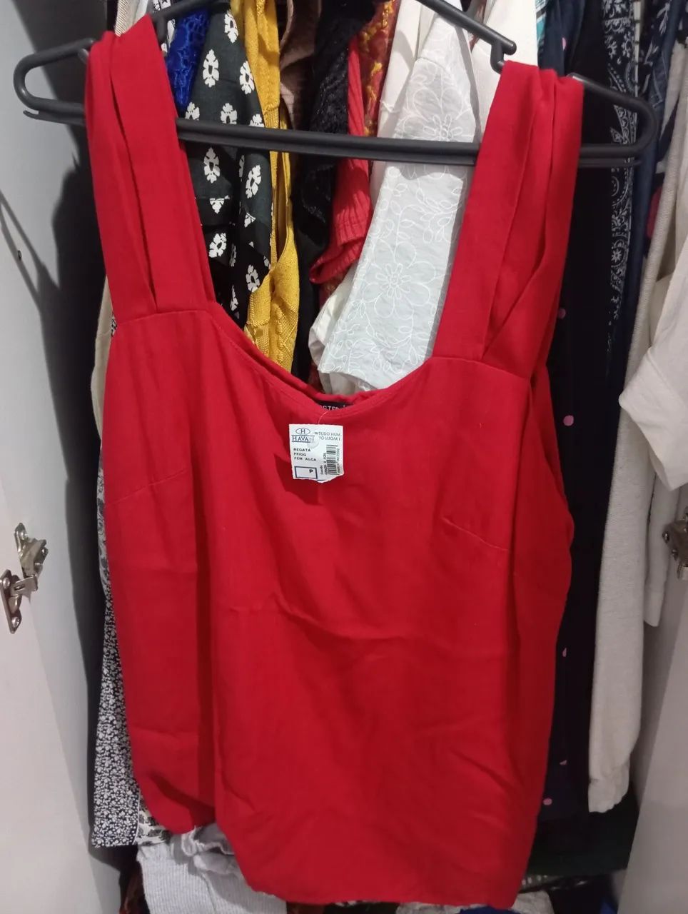 Blusa Patrícia Foster 