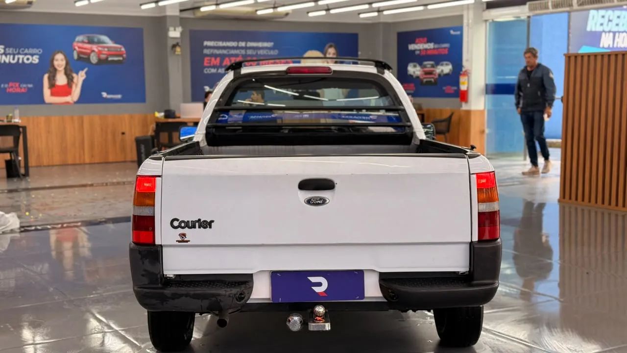 Ford Courier 1.6 L/ 1.6 Flex 2013 - Foto 5