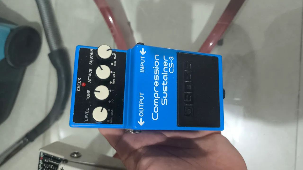 Pedal Boss CS3
