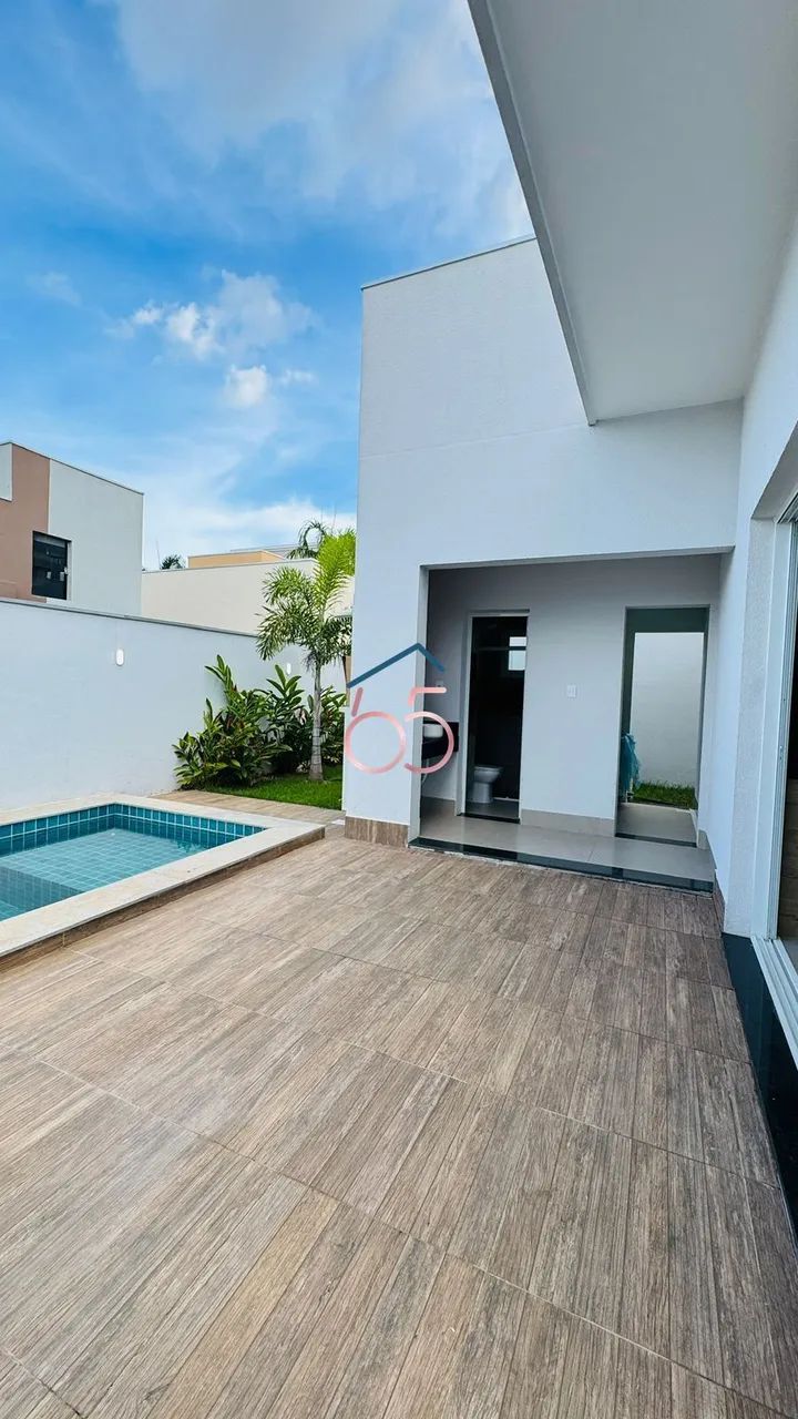 Casa Térrea no Primor das Torres | 3 Suítes e Piscina - Foto 4
